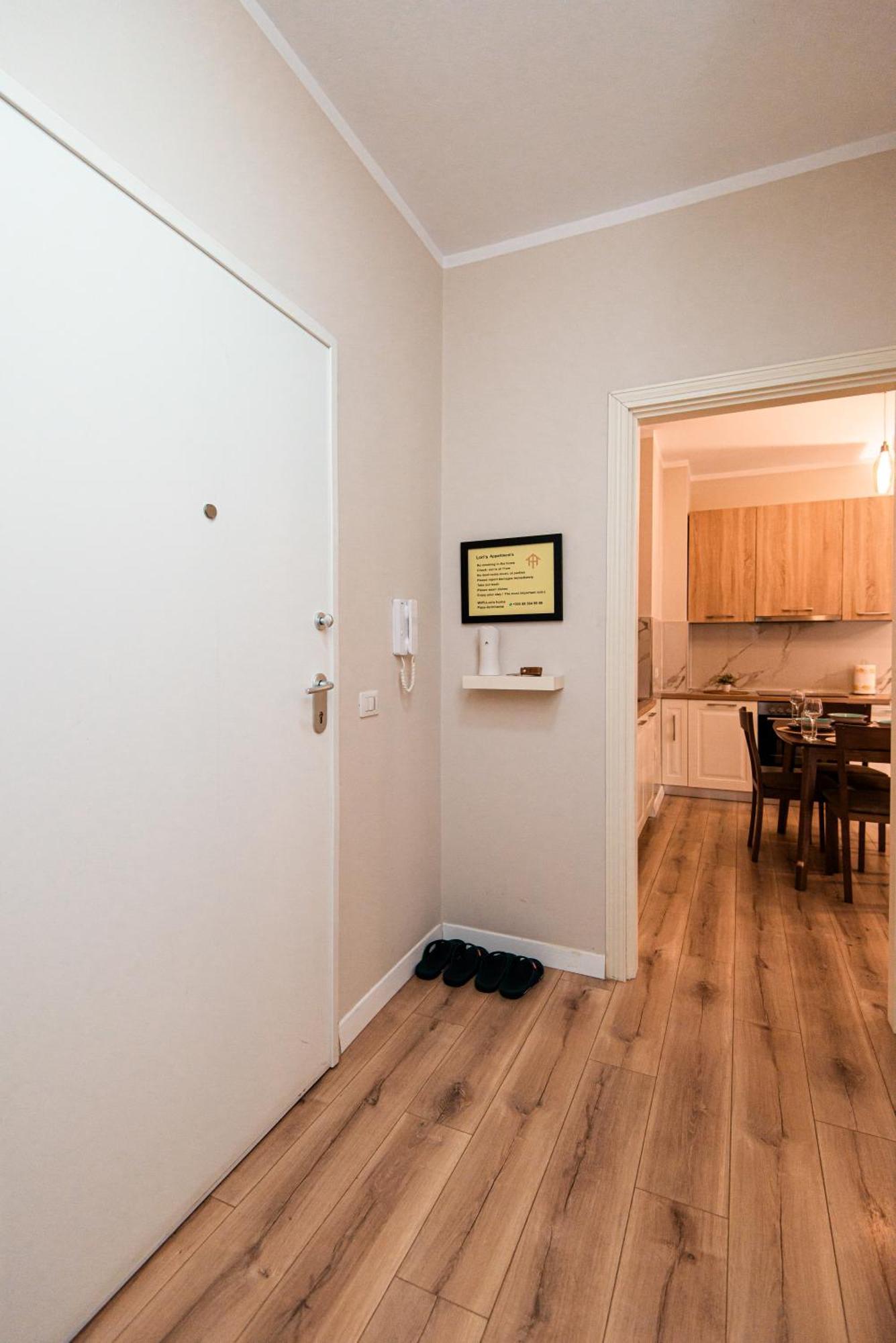 דורס Loris Apartaments 206 מראה חיצוני תמונה